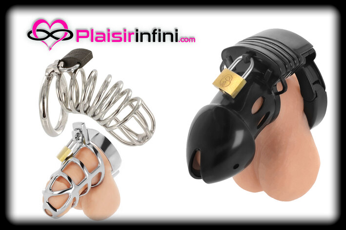 Cages à pénis pour jeu de chasteté